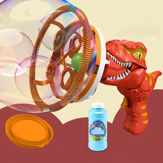 BubbleZilla™ | Dinosaur Electric Bubble Gun