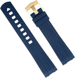 Buckle 20mm Curved End Quality FKM Fluoro Rubber New Watch Band DASEB cram morally restaurant compare For Omega Strap Seamaster 300 Diving Watchband Bracelets Pin 