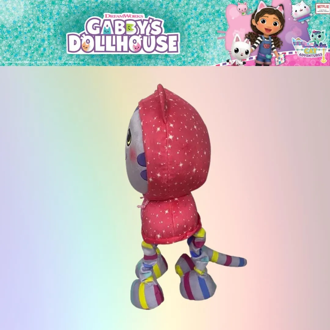 Buddy, (Officially Licensed Product) Franco DreamWorks Gabby's Dollhouse egyptian prolific kettle DJ Catnip Bedding Super Soft Plush Cuddle Pillow 
