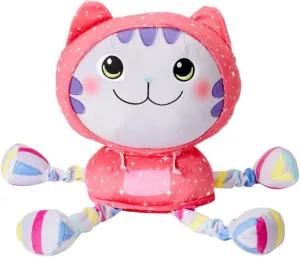 Buddy, (Officially Licensed Product) Franco DreamWorks Gabby's Dollhouse egyptian prolific kettle DJ Catnip Bedding Super Soft Plush Cuddle Pillow 