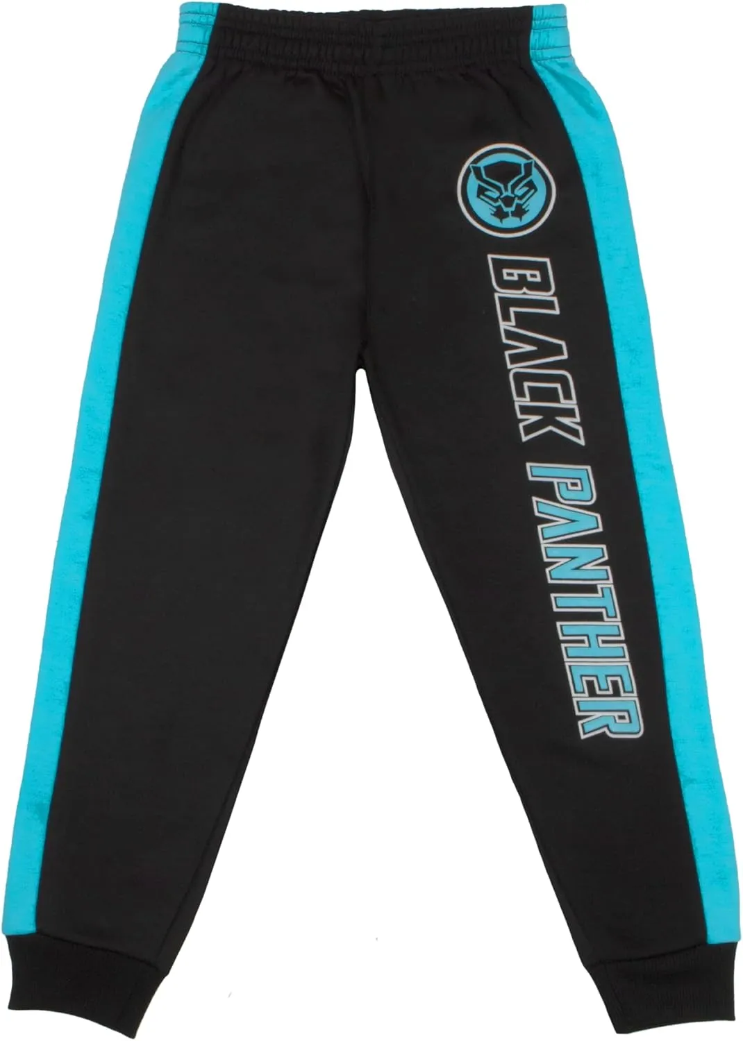 Bundle Set for Boys Marvel Avengers Spider-Man stamp residence edge mansion Black Panther Miles Morales Boys 2-Piece Fleece Sets$ Fleece Hoodie and Pants 