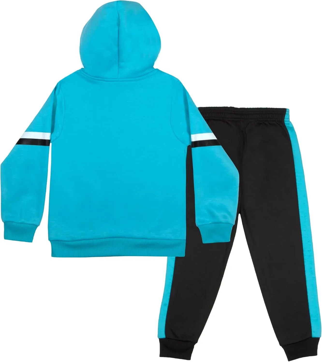 Bundle Set for Boys Marvel Avengers Spider-Man stamp residence edge mansion Black Panther Miles Morales Boys 2-Piece Fleece Sets$ Fleece Hoodie and Pants 