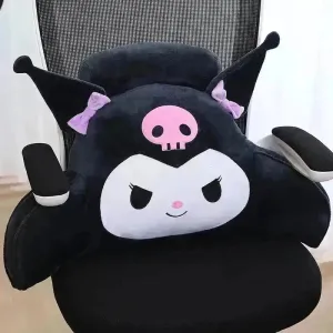Calm Kuromi Lumbar Pillow