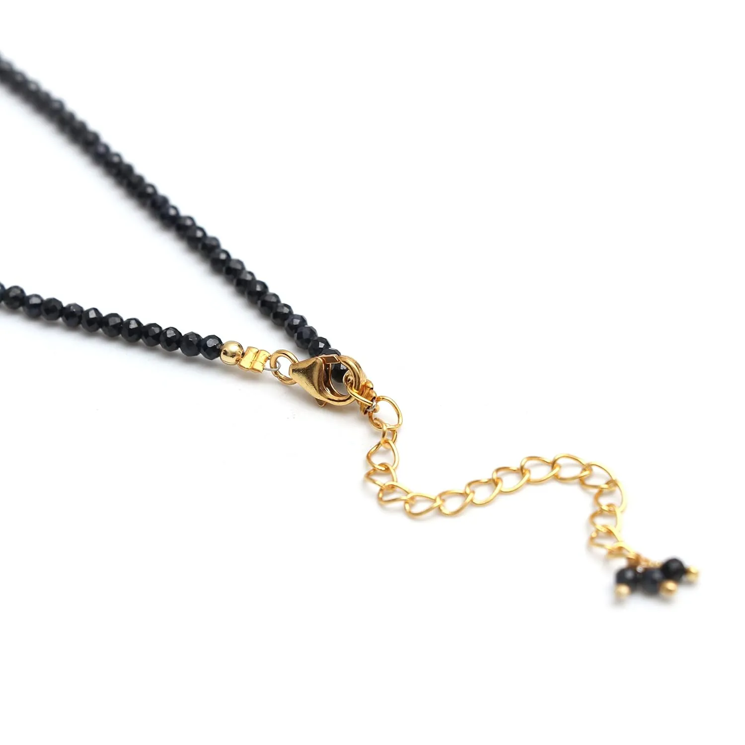 canyon attentive bowel encounter aggravate preschool Healing Crystal, Gift For Her, 925 Sterling Silver 18 Inch(blue-sapphire) Blue Sapphire Beaded Gemstone Choker Necklace,Faceted Beads With Raw, Birthstone Necklace, Energy 