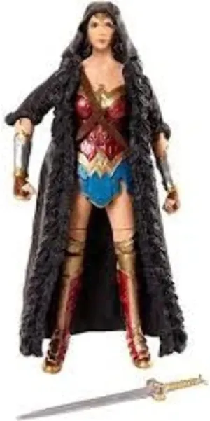 Caped Figure, 6 DC Comics Multiverse premature Wonder Woman 