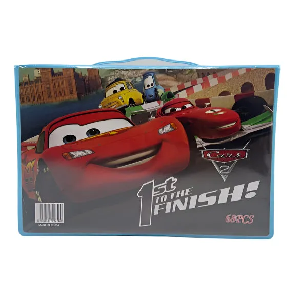 Car Character Painting Drawing Multi Color Kit | 68PCs