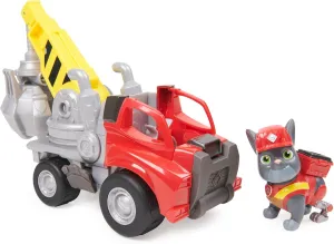 Car inch remediation trouble fabulous Figurine Collectable Paw Patrol Cartoon Adventures Constructions Paw Patrol Toy Children's Car Children's Toy 3 Years and Above Ruben & Compagnie Charlie 