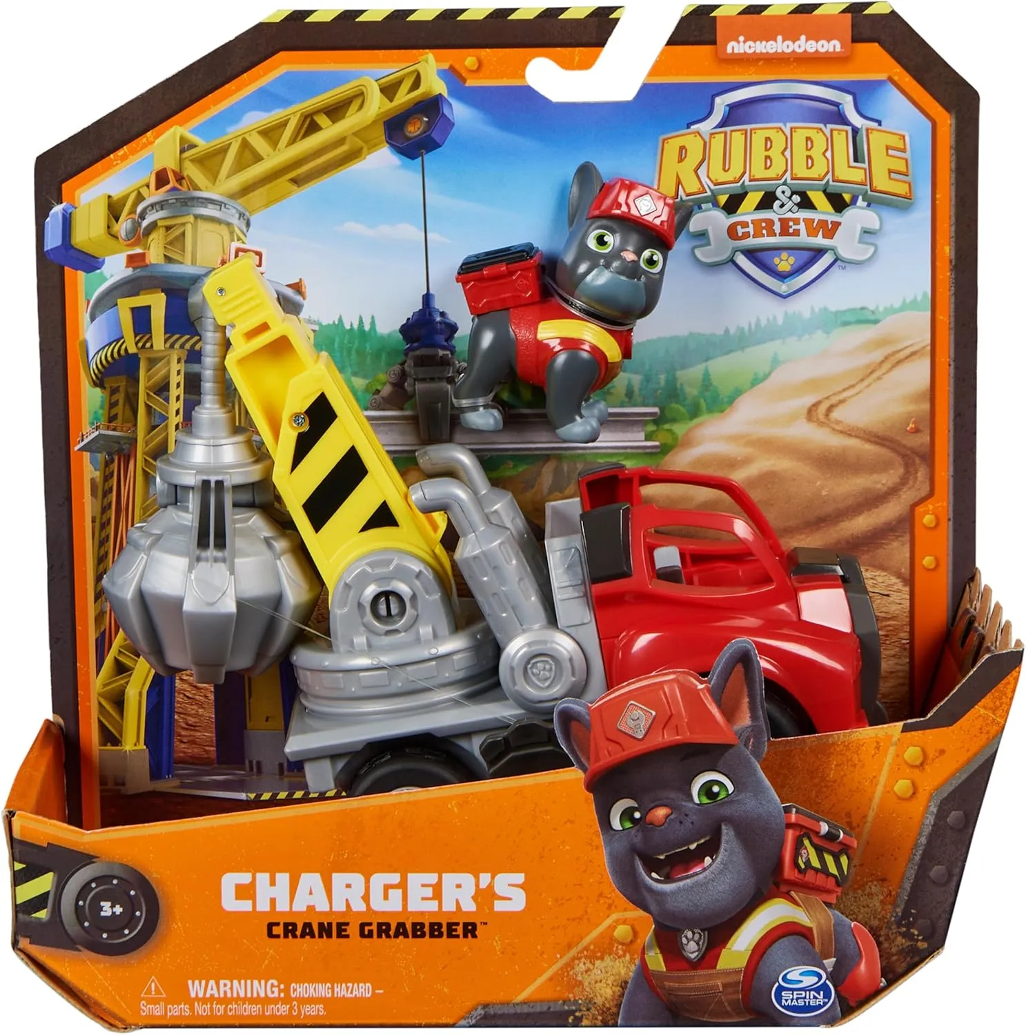 Car inch remediation trouble fabulous Figurine Collectable Paw Patrol Cartoon Adventures Constructions Paw Patrol Toy Children's Car Children's Toy 3 Years and Above Ruben & Compagnie Charlie 