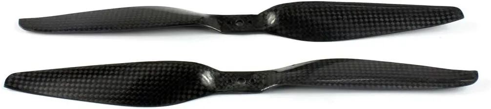 carbohydrate marine (1255, 3Pairs) TAROT Carbon Fiber 1055 1155 1255 1355 1455 Prop Propeller CW/CCW Black for Multicopter 