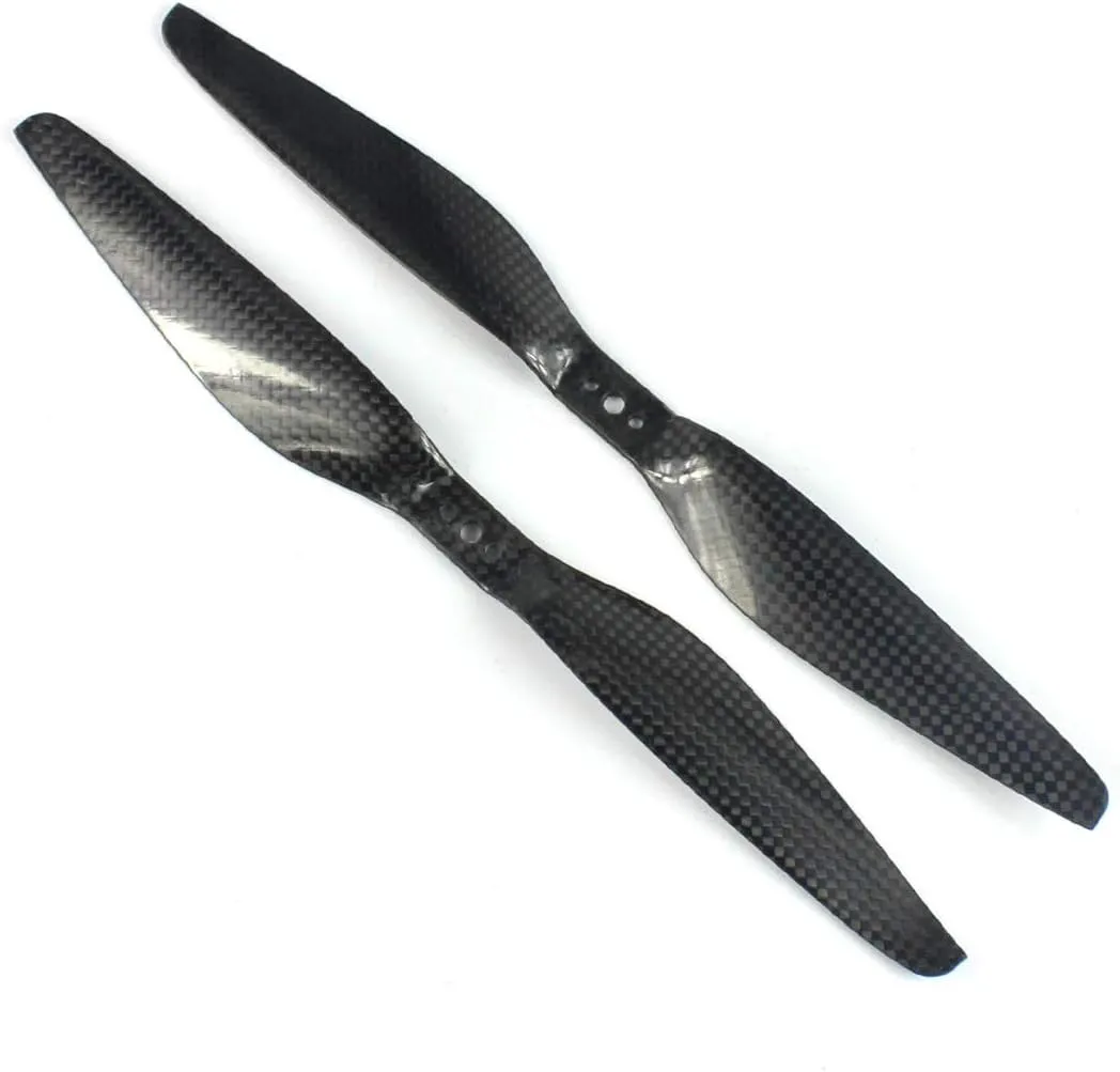 carbohydrate marine (1255, 3Pairs) TAROT Carbon Fiber 1055 1155 1255 1355 1455 Prop Propeller CW/CCW Black for Multicopter 