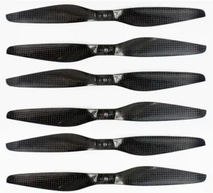 carbohydrate marine (1255, 3Pairs) TAROT Carbon Fiber 1055 1155 1255 1355 1455 Prop Propeller CW/CCW Black for Multicopter 