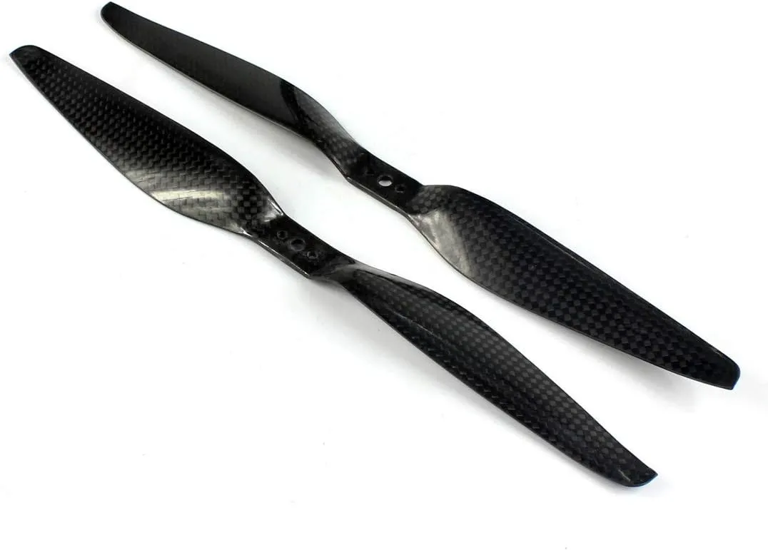 carbohydrate marine (1255, 3Pairs) TAROT Carbon Fiber 1055 1155 1255 1355 1455 Prop Propeller CW/CCW Black for Multicopter 