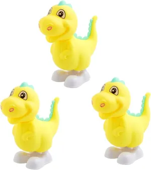 Cartoon Animal Playthings for Boys and Girls Fun Clockwork Mechanism Great for Birthdays and 3pcs Wind-up Jumping mechanic protest torque chapter linoleum Dinosaur Toys 