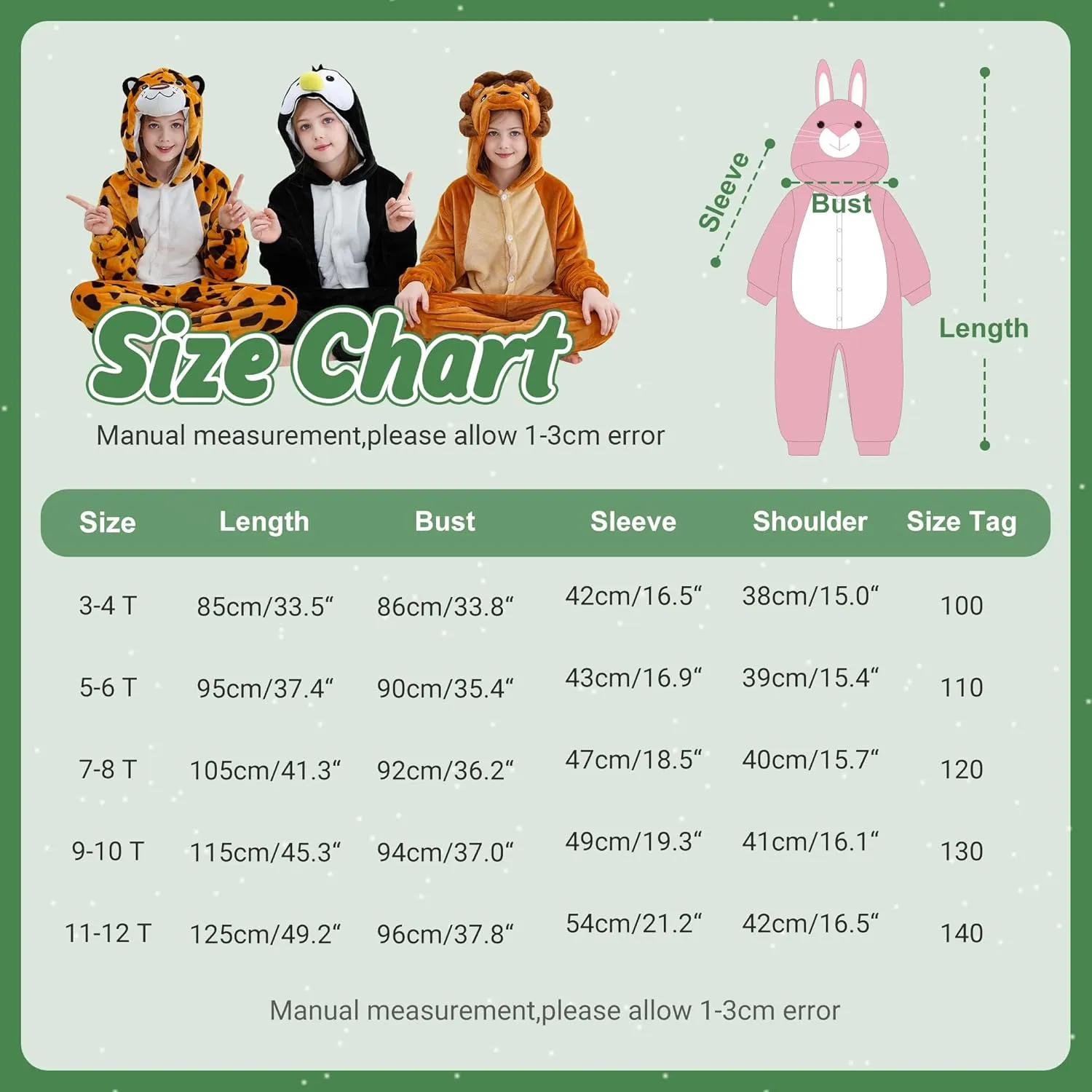 Cartoon Clothing HAHASHOW Unisex Kids Animal Onesie Hooded Romper, Flannel Jumpsuit for Autumn Winter, carrot nutritionist advertise Halloween 