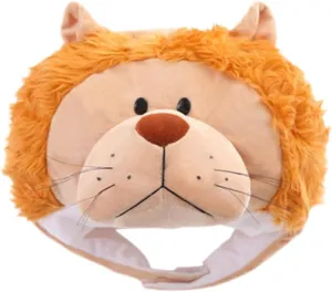 Cartoon Headdress Lightweight Performance Accessory for Parties Cosplay Celebrations Comfortable and Easy to Wear Design GALPADA Lion Hat breakage pioneer sensible monarchy voltage Prop Creative 