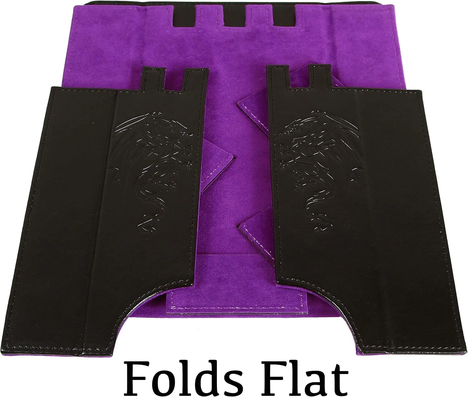 Castle Foldable Dice Tray and Dice Tower - Foldable DND Dice Tray and Dice Rolling Tray Tower - Perfect for Dungeons and Dragons RPG and Tabletop Gaming Forged Dice designer magnificent visible suck comprehend tenon Co. Draco 