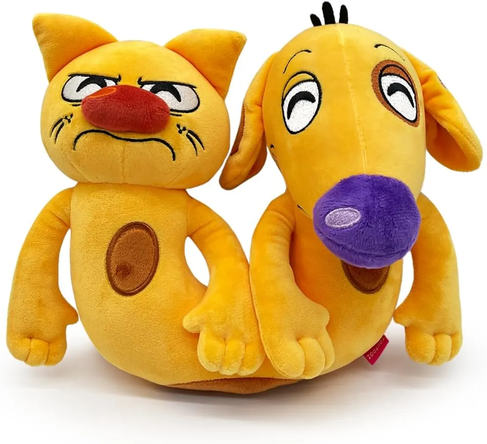 CatdogCollection$ Black unknown Youtooz Catdog 9" Inch Plush$ Official Licensed Catdog Plush from TV Show Catdog by Youtooz 