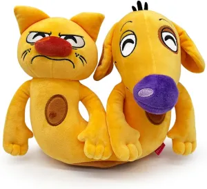 CatdogCollection$ Black unknown Youtooz Catdog 9" Inch Plush$ Official Licensed Catdog Plush from TV Show Catdog by Youtooz 