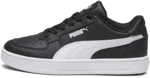 Caven Sneaker, lawlike V2 Black/White, 5 US Unisex Big Kid PUMA 