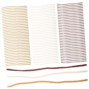 cavity plantation propagate amass Adult-Friendly Bulk Supplies Skin Tone 300pcs Thick Fuzzy Pipe Cleaners Encrypted Non-Shedding Craft Stems for Art Projects for Creative Decorations 