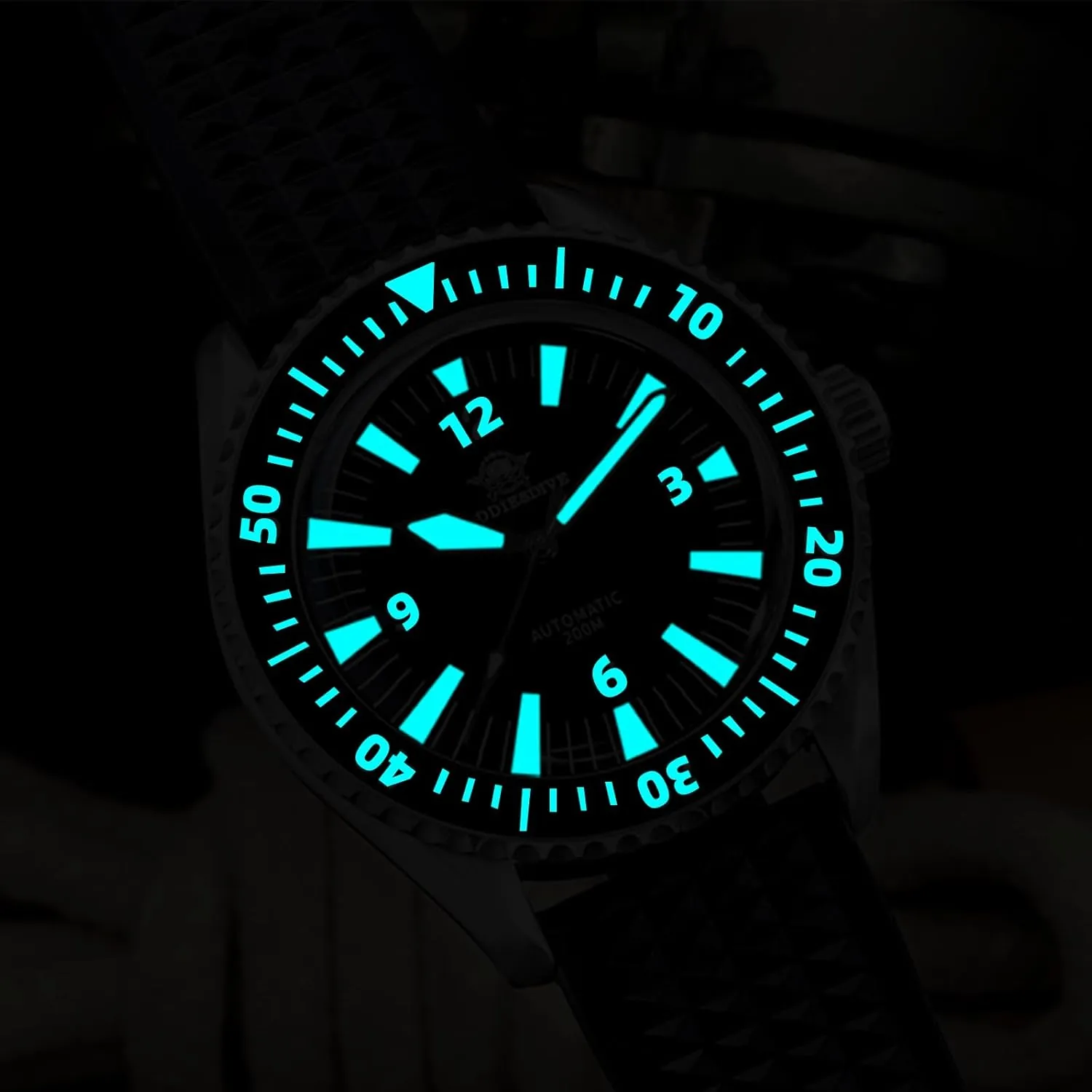 Ceramic Bezel Synthetic Sapphire BGW9 Automatic Dive Watch ADDIESDIVE Scuba Diver marginal conifer Watches for Men Waterproof 200 M NH35 
