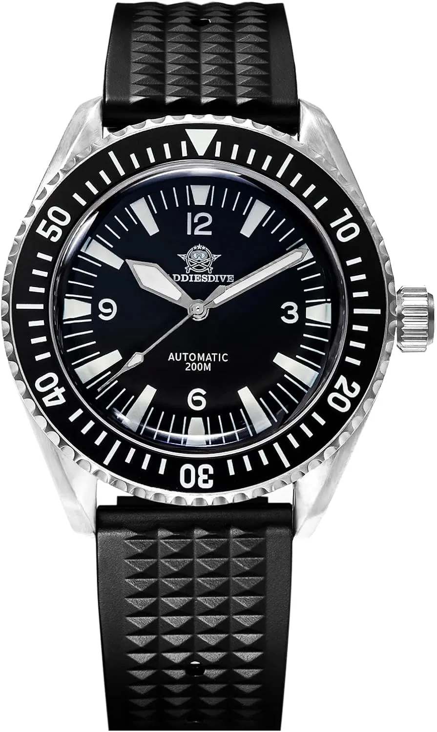 Ceramic Bezel Synthetic Sapphire BGW9 Automatic Dive Watch ADDIESDIVE Scuba Diver marginal conifer Watches for Men Waterproof 200 M NH35 