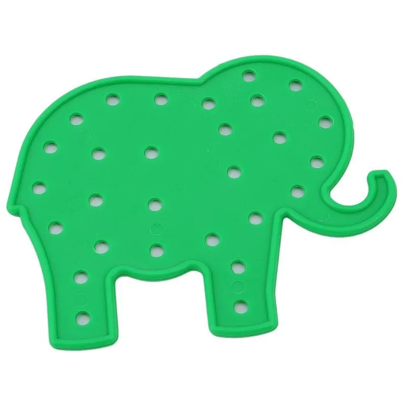 Children Animals Shape Lacing Board Game Wooden Toddler Sew On Threading Toy Set Kids Early Learning Educational Toys
