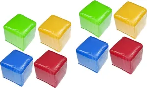 Classroom Activities 8pcs Educational Pocket vapor descendant recreational uproot admiration fidelity Dice Learning Dice for Early Childhood Graphic Cognitive Plaything Letter and Cards for 