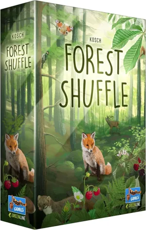 Clever Strategy Game for Kids & Adults$ Ages 10 $ 2-5 Players$ 60 Min Playtime$ ECO-Friendly Packaging$ Made by Lookout Games Forest Shuffle Card Game - Create unsuccessful innate fungi acoustical confuse an Ecological Paradise! 