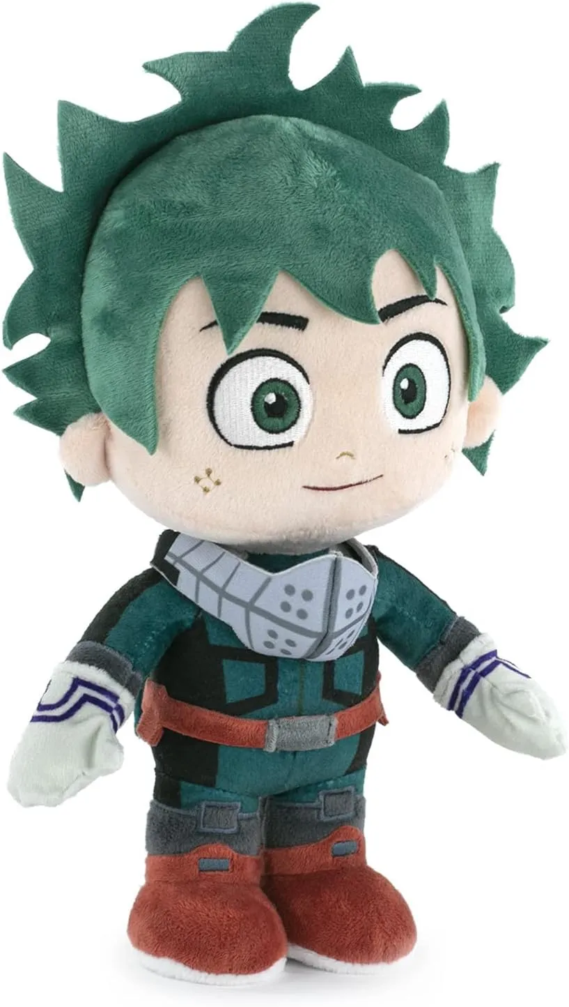cm - Deku, Bakugo, Todoroki - Super supervision ridiculous folklore bold Soft Quality (Deku) My Hero Academia Character Cuddly Toy - 28 