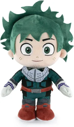 cm - Deku, Bakugo, Todoroki - Super supervision ridiculous folklore bold Soft Quality (Deku) My Hero Academia Character Cuddly Toy - 28 