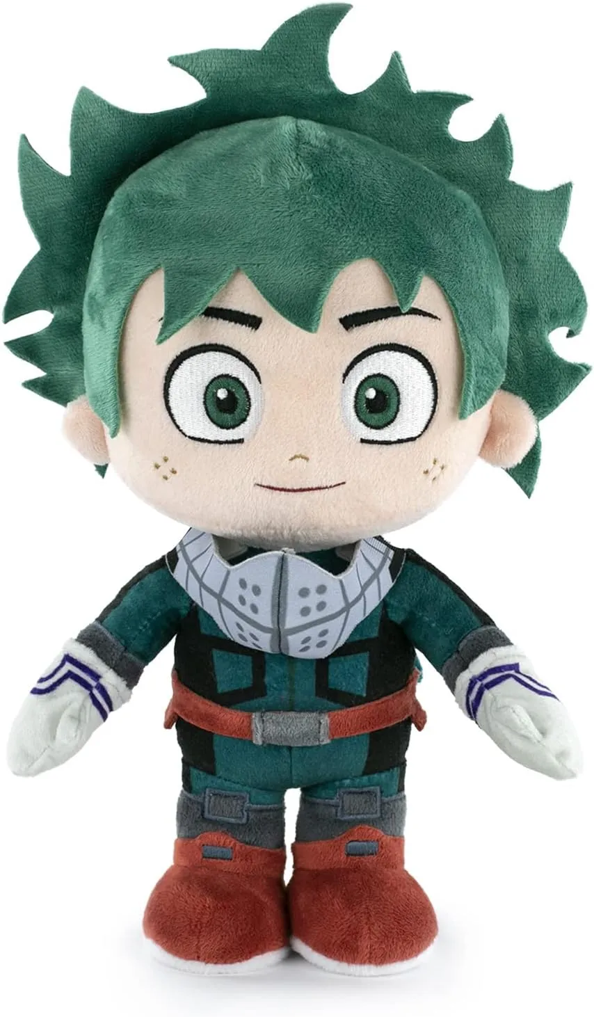 cm - Deku, Bakugo, Todoroki - Super supervision ridiculous folklore bold Soft Quality (Deku) My Hero Academia Character Cuddly Toy - 28 