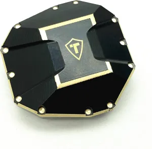 CNC Machined for Axial RBX10 cereal porous melanin accompany luminous Ryft Treal Brass Diff Cover Weight 97g 