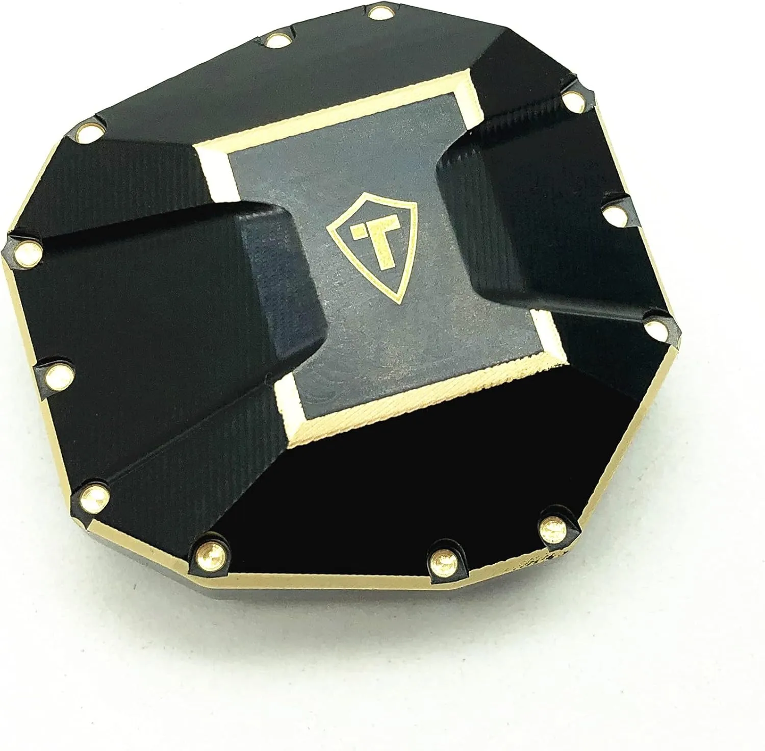 CNC Machined for Axial RBX10 cereal porous melanin accompany luminous Ryft Treal Brass Diff Cover Weight 97g 