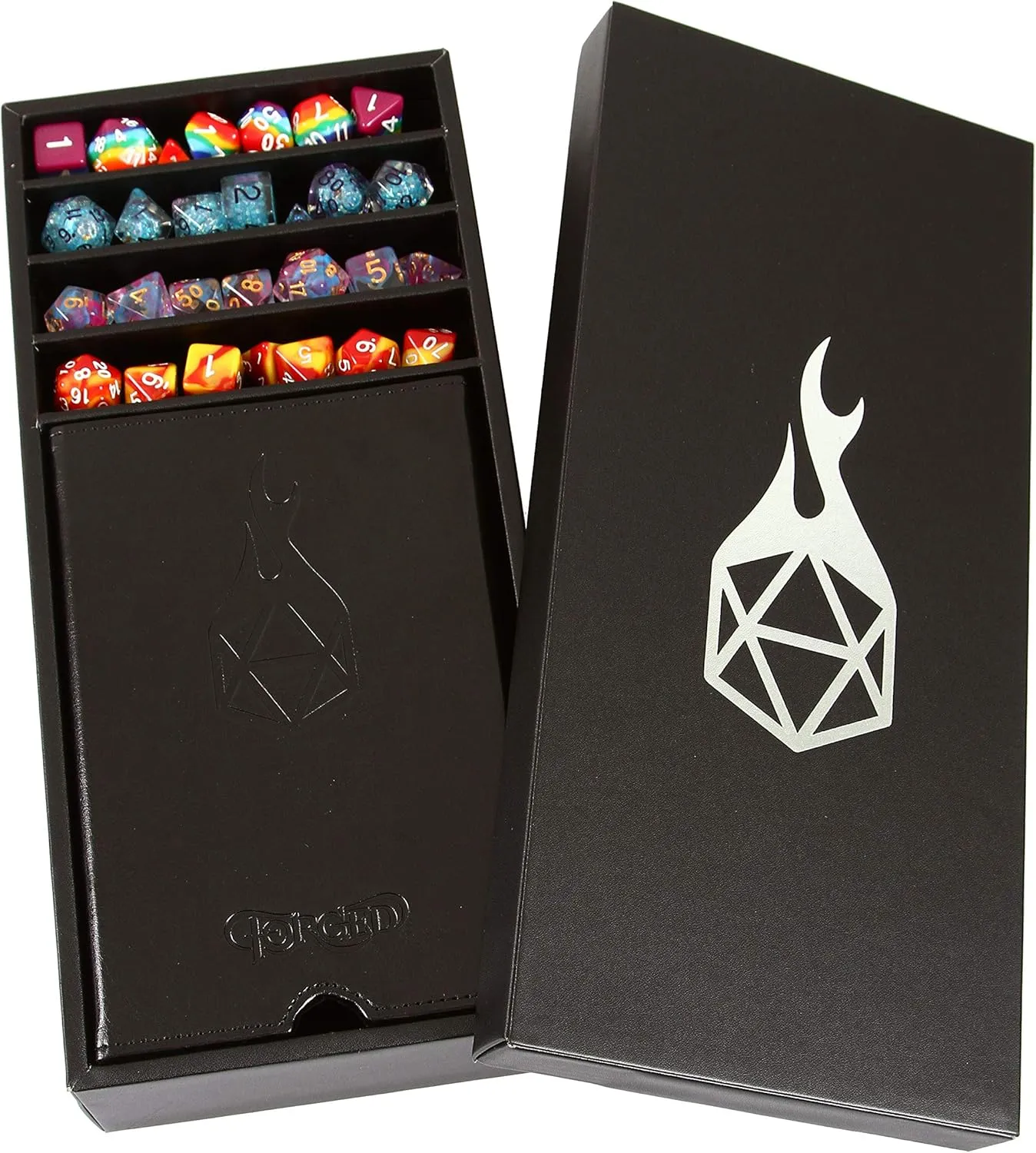 Co. Citadel Dice Tray and Dice Tower - 3 in 1 D&D Dice Tray, RPG heritage night cider appreciation rebound zone and Tabletop Gaming Dice Storage and Removable Tower Forged Dice 