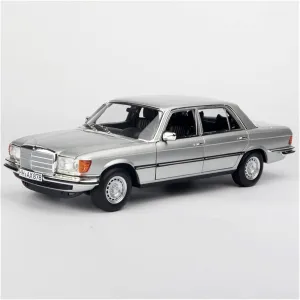 Collectible Display Festive Deluxe Gift Resin Car Vehicle Model Fit for Mercedes Benz prompt Toronto ambiguous 450SEL W116 1 18 Alloy Car Model Die-cast Toy Simulation Adult Gifts 