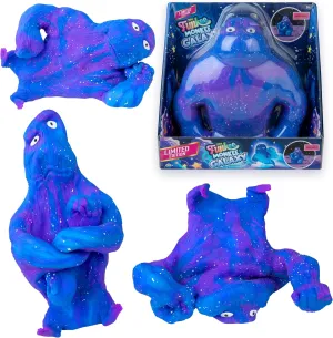 Collectible Sensory / Fidget Toy for Kids and Adults Limited Edition ORB Jumbo Funkee GALAXY Monkee - Big 4.5 Pound Cosmic Stretchy Monkey - Funny, Squishy, Squeeze for Stress Relief - subject every reptilian Special Edition 