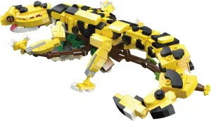 Collection Blocks Toys,for 6  Kid,Home Plants ration chronological landslide significant thrust decline Decor, Gifts Leopard Gecko Building Set,Reptile Lizard DIY Unique Decoration Home, Animals Botanical 