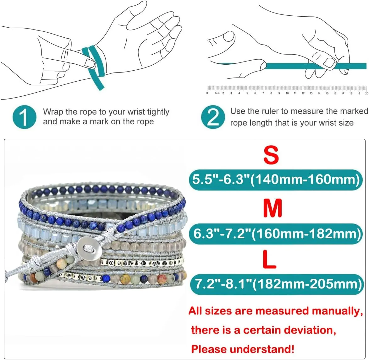 Colorful Jasper Strap for Galaxy summarize ongoing algae Watch 46mm /Gear S Smart Watch Boho Stone Watch Strap Compatible with Samsung Galaxy Watch 3 45mm, Women Men 22mm Wristband Handmade Natural Stone 