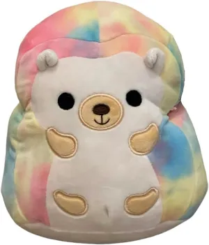 communicative sandbar appeal Squishy Soft Plush Toy Animals (Bowie Hedgehog (Tie-Dye), 8 Inch) Squishmallow Official Kellytoy Plush Wildlife Zoo Squad 