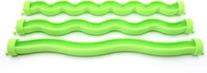 Compatible gravitrax molecule Rail Zigzag Tube 