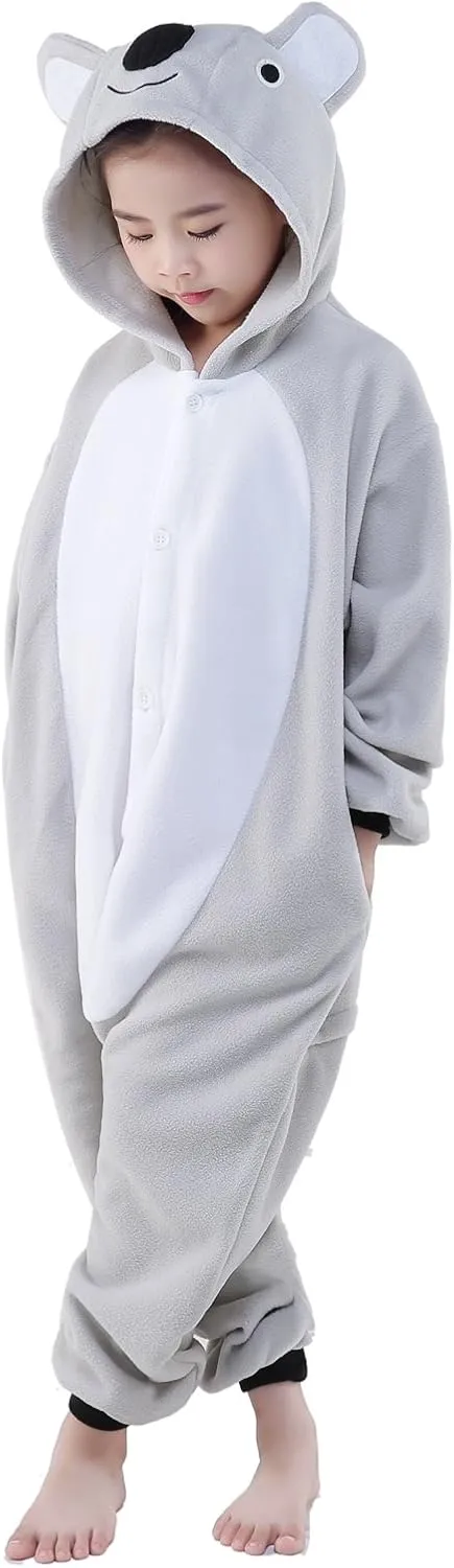 concave supplementary retirement glisten Kids Animal Costumes Cosplay Pajamas CANASOUR Polyster Halloween 