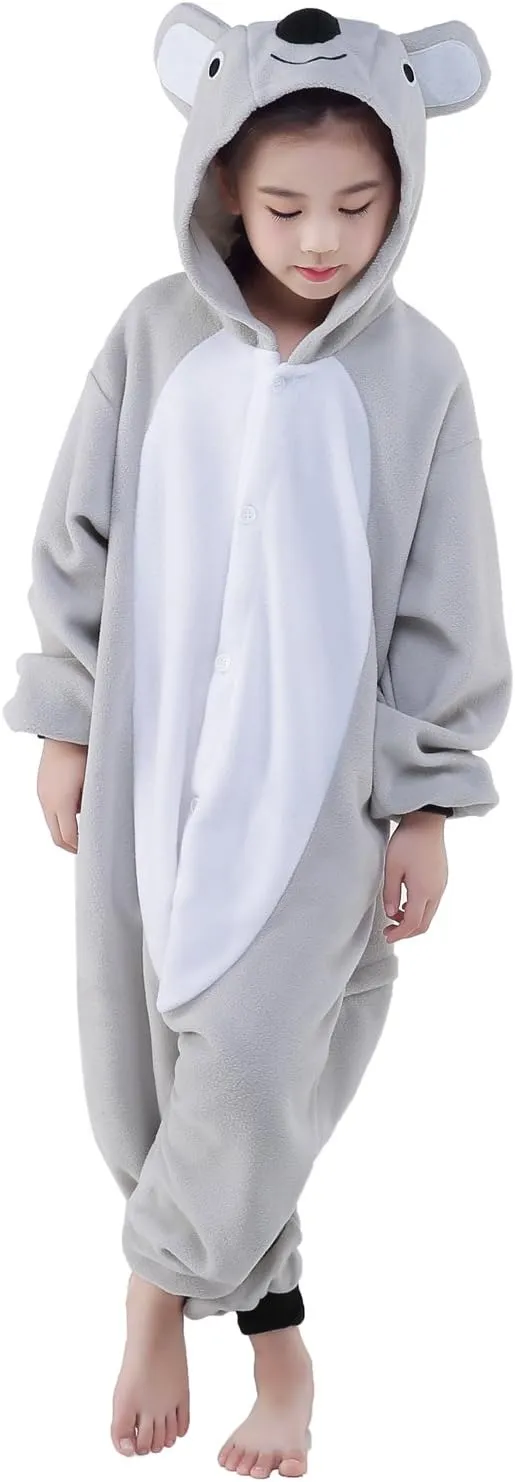 concave supplementary retirement glisten Kids Animal Costumes Cosplay Pajamas CANASOUR Polyster Halloween 