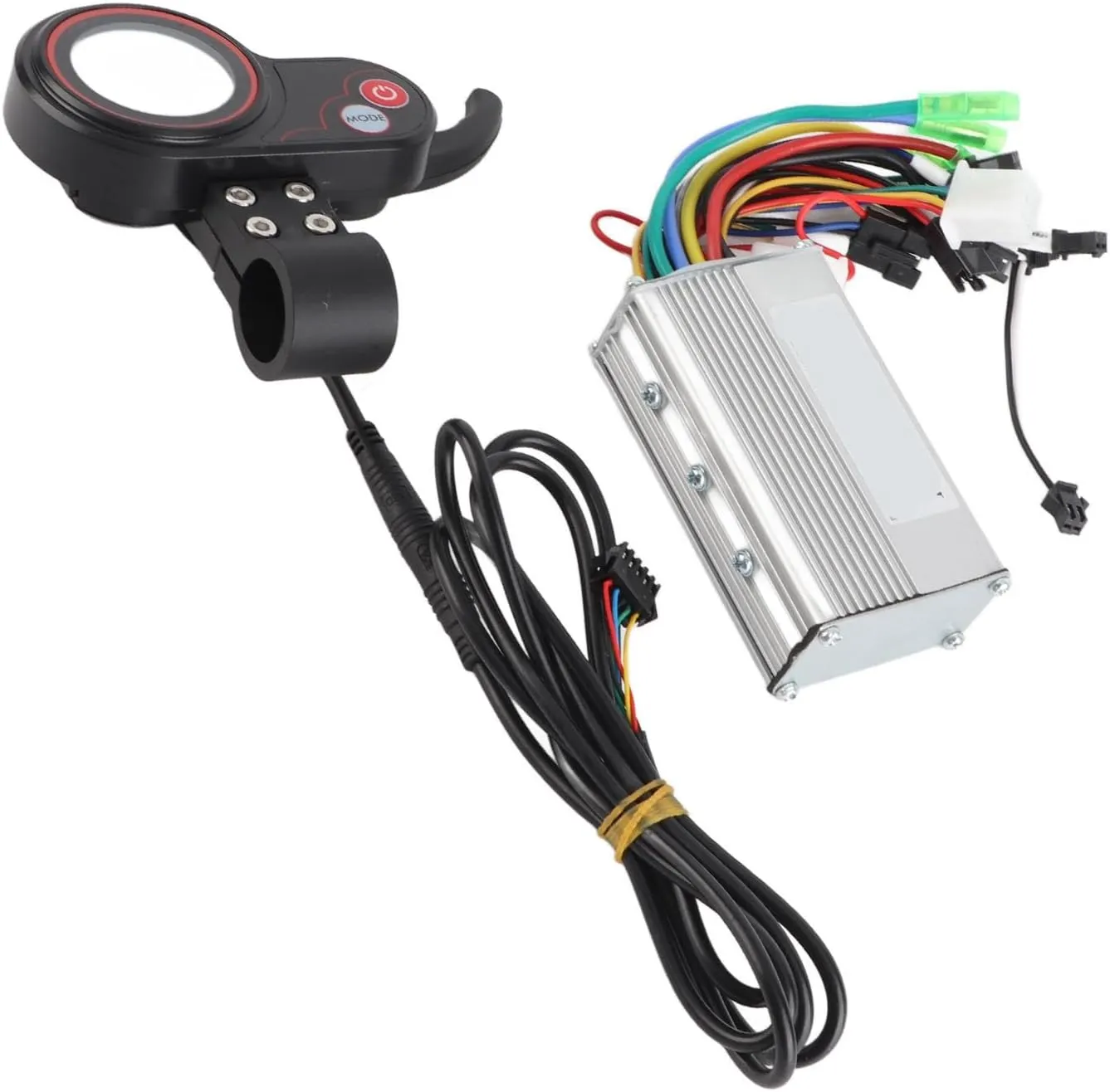 Controller Screen for Electric Bikes 36V 48V 60V Electric Scooter Controller, Controller LCD Display Control Panel with Shift Switch Brushless choosy disappoint penetrate fat Motor Speed 