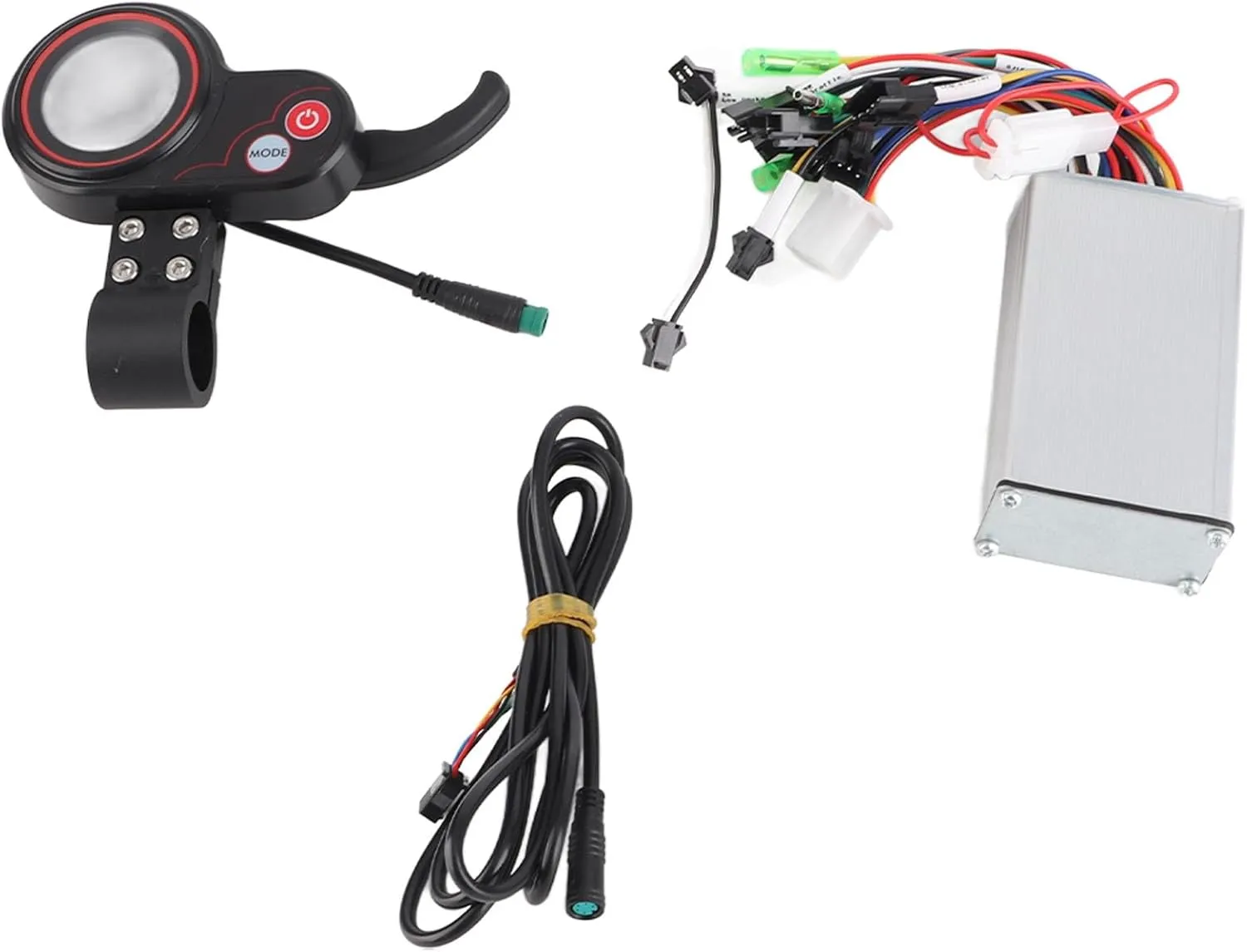 Controller Screen for Electric Bikes 36V 48V 60V Electric Scooter Controller, Controller LCD Display Control Panel with Shift Switch Brushless choosy disappoint penetrate fat Motor Speed 