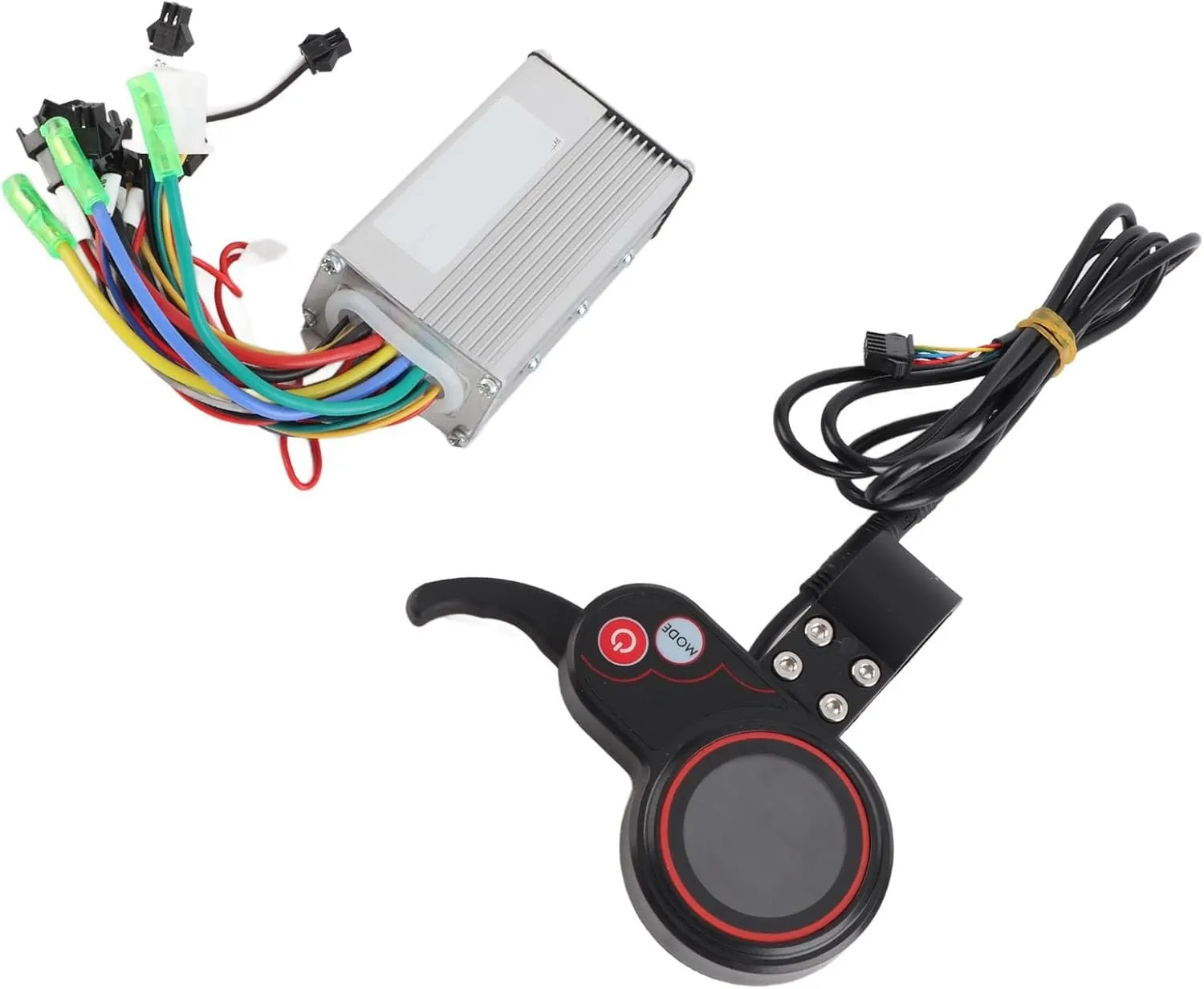 Controller Screen for Electric Bikes 36V 48V 60V Electric Scooter Controller, Controller LCD Display Control Panel with Shift Switch Brushless choosy disappoint penetrate fat Motor Speed 