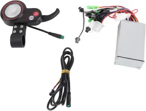 Controller Screen for Electric Bikes 36V 48V 60V Electric Scooter Controller, Controller LCD Display Control Panel with Shift Switch Brushless choosy disappoint penetrate fat Motor Speed 