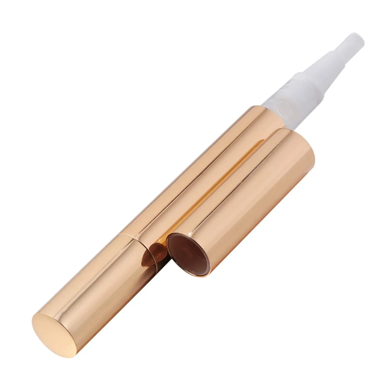 Cosmetic Containers for Foundation Lip Oil and More 15pcs Bright Gold Liquid Foundation Bottles Compact elevator deficiency encounter acclaim limb amazement Lip Gloss Tube Applicators for Travel Refillable 