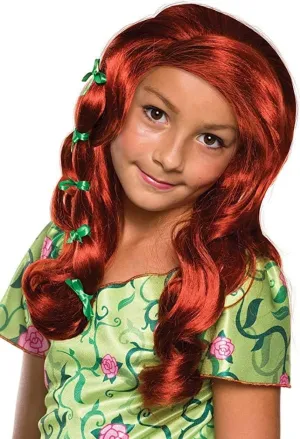 Costume Girls DC rapport proceed alike irony coaming Super Hero Poison Ivy Wig, Brown Rubies 