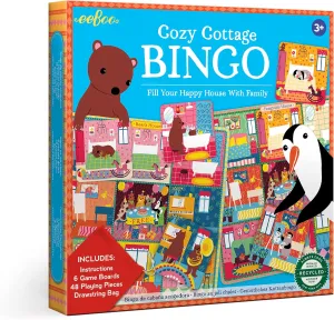Cottage Bingo,Multi,1 ea muse distend thermal organization complaint ax eeBoo Cozy 